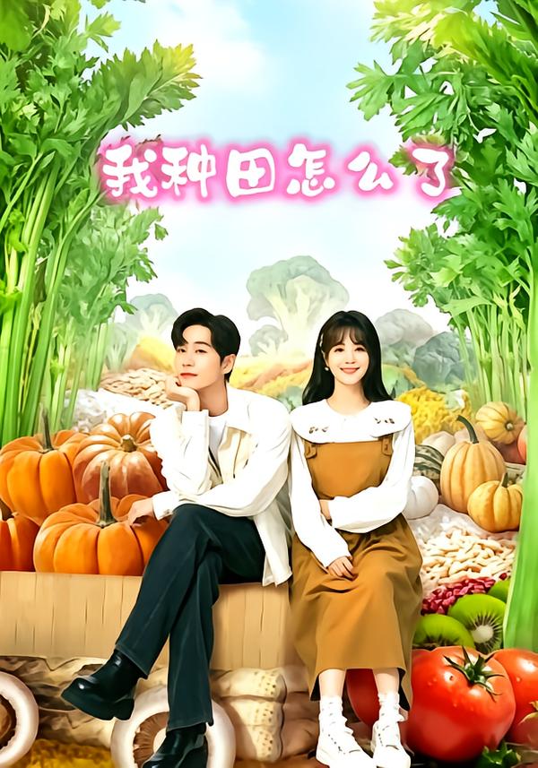 我种田怎么了封面