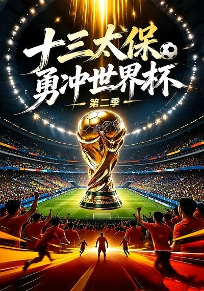 十三太保勇冲世界杯第二季封面
