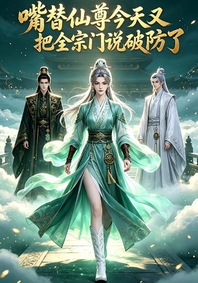 嘴替仙尊今天又把全宗门说破防了封面
