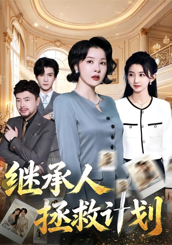 继承人拯救计划封面