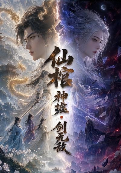 仙棺神墟，剑无敌封面