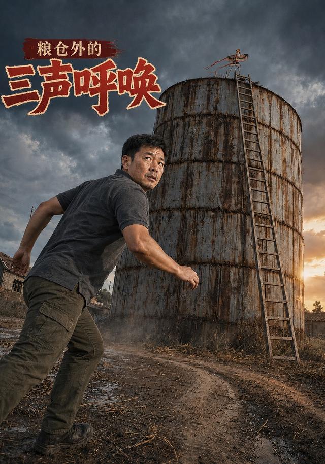 粮仓外的三声呼唤封面