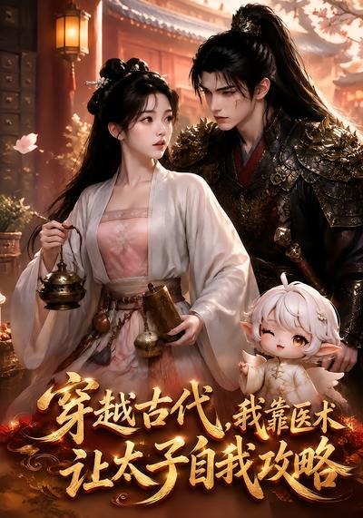 穿越古代，我靠医术让太子自我攻略封面