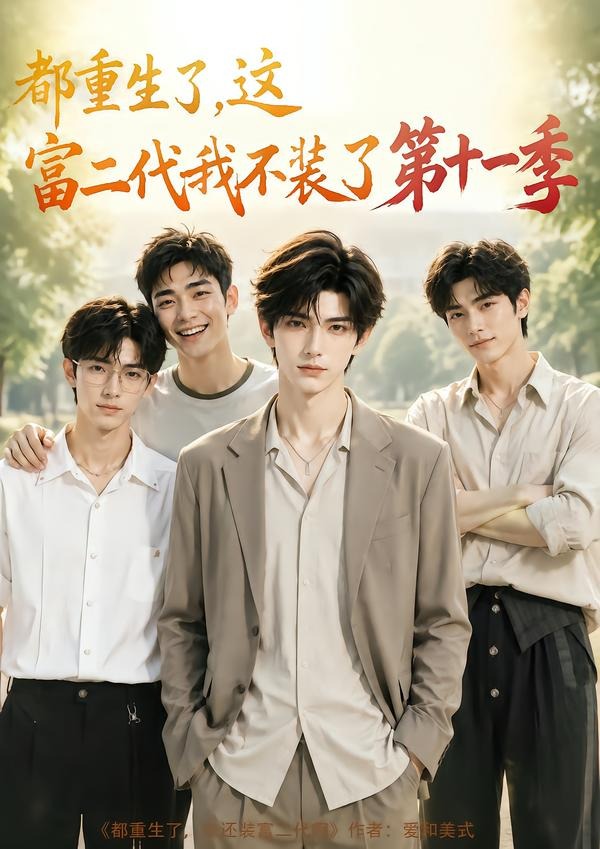 都重生了，这富二代我不装了第十一季封面