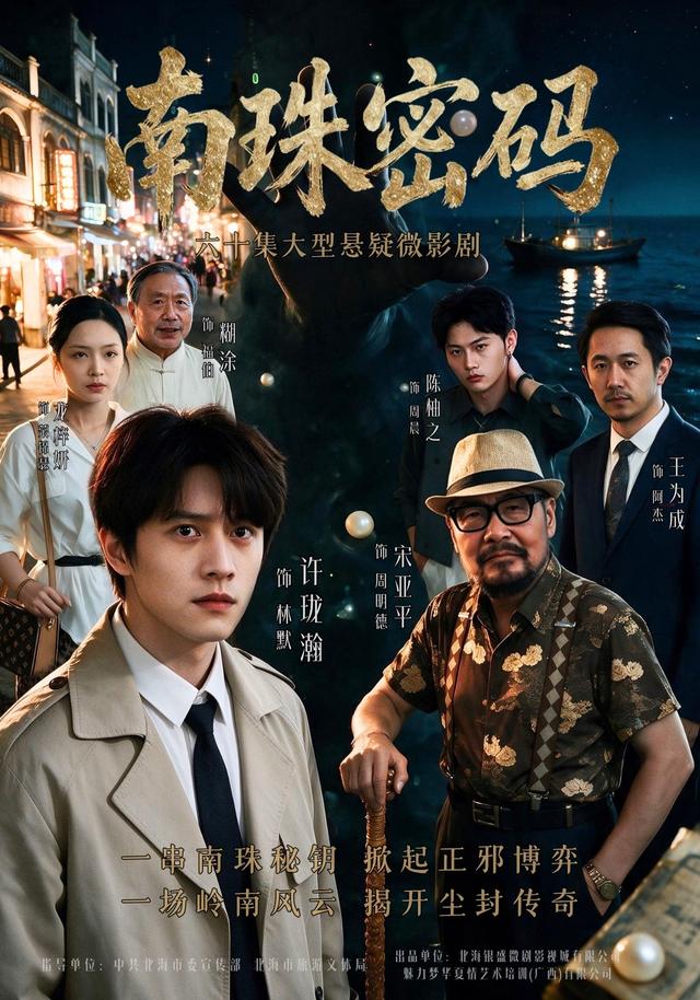 南珠密码封面