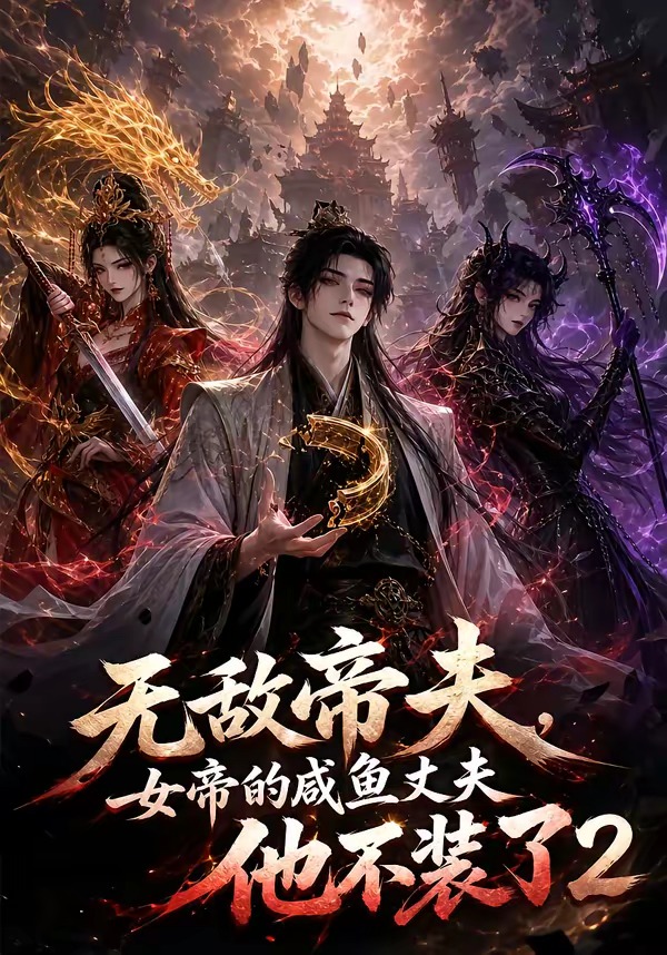无敌帝夫，女帝的咸鱼丈夫他不装了2封面