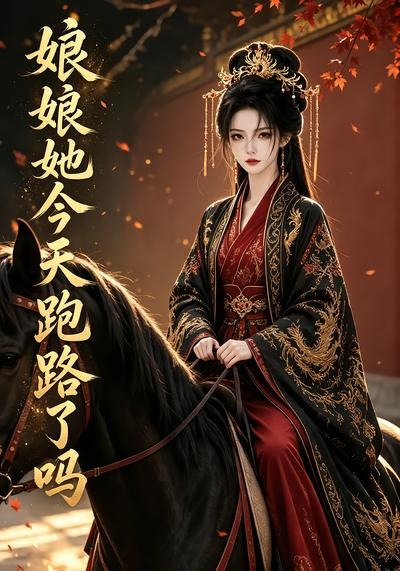 娘娘她今天跑路了吗封面