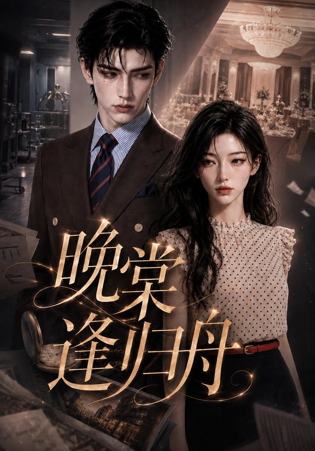 晚棠逢归舟封面