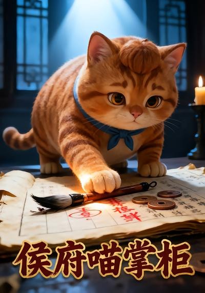 侯府喵掌柜封面