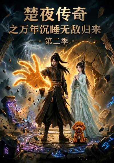楚夜传奇之万年沉睡：无敌归来第二季封面