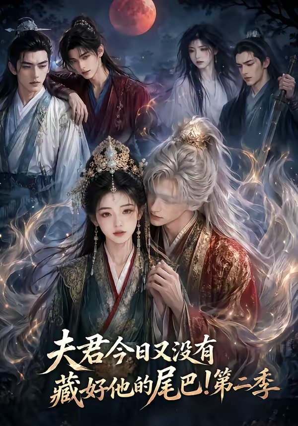 夫君今日又没有藏好他的尾巴！第二季封面