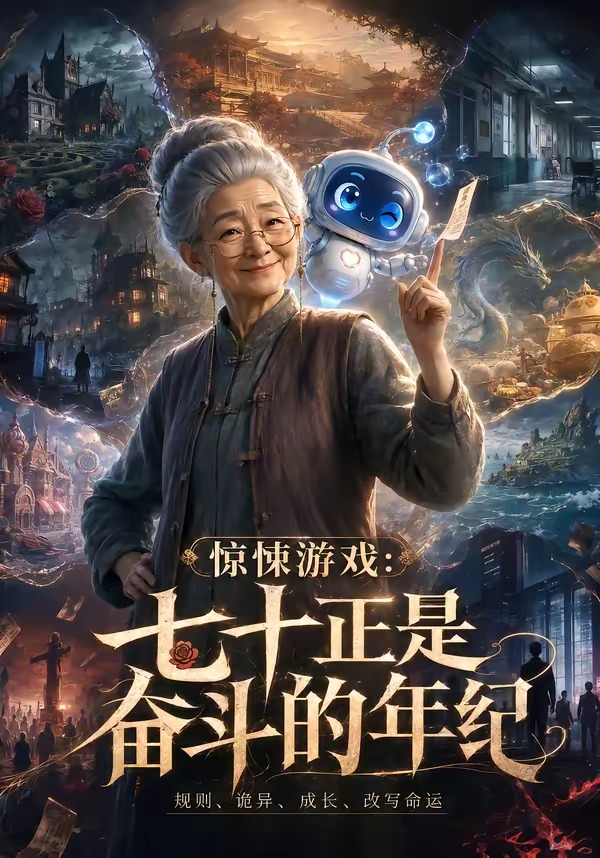 惊悚游戏：七十正是奋斗的年纪封面