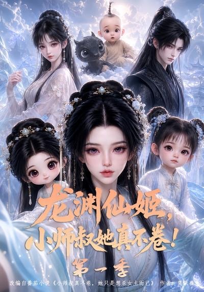龙渊仙姬，小师叔她真不卷！第一季封面