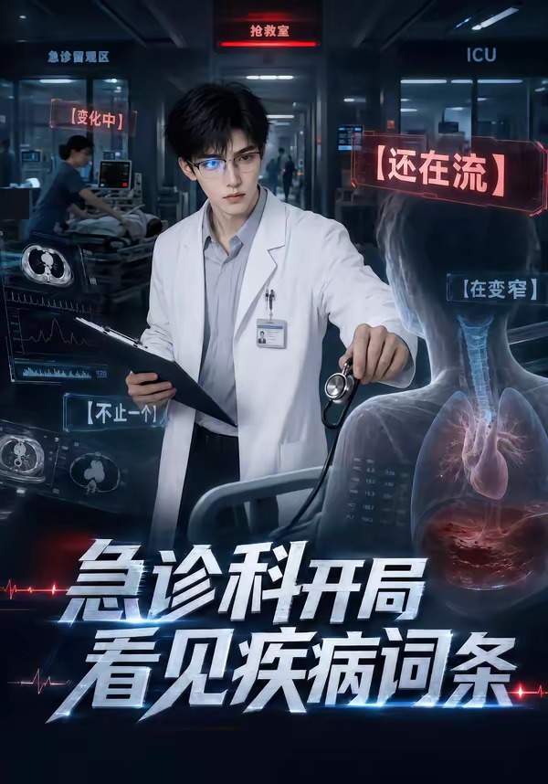急诊科开局看见疾病词条封面