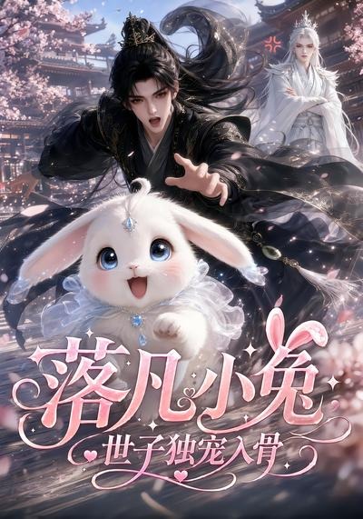 落凡小兔，世子独宠入骨封面