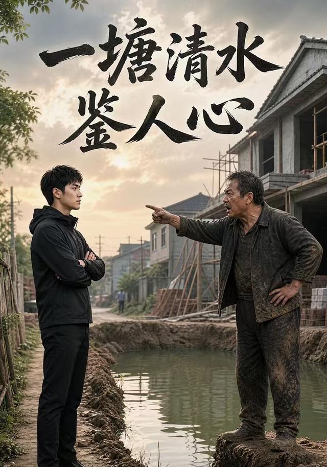 一塘清水鉴人心封面