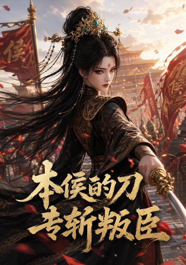 本侯的刀，专斩叛臣封面