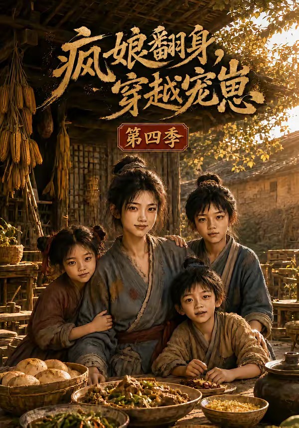 疯娘翻身，穿越宠崽第四季封面