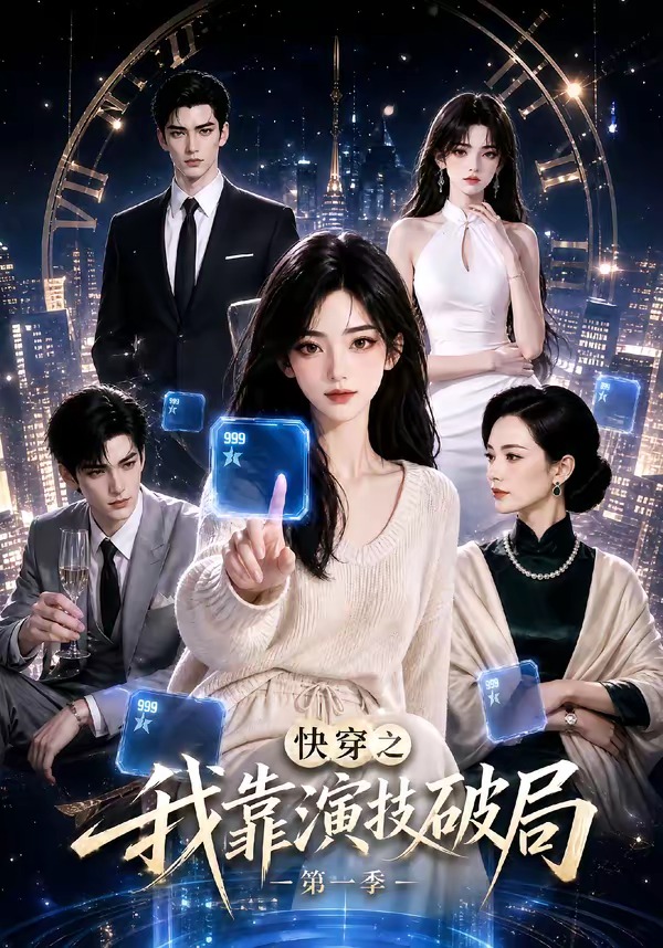 快穿之我靠演技破局第一季封面