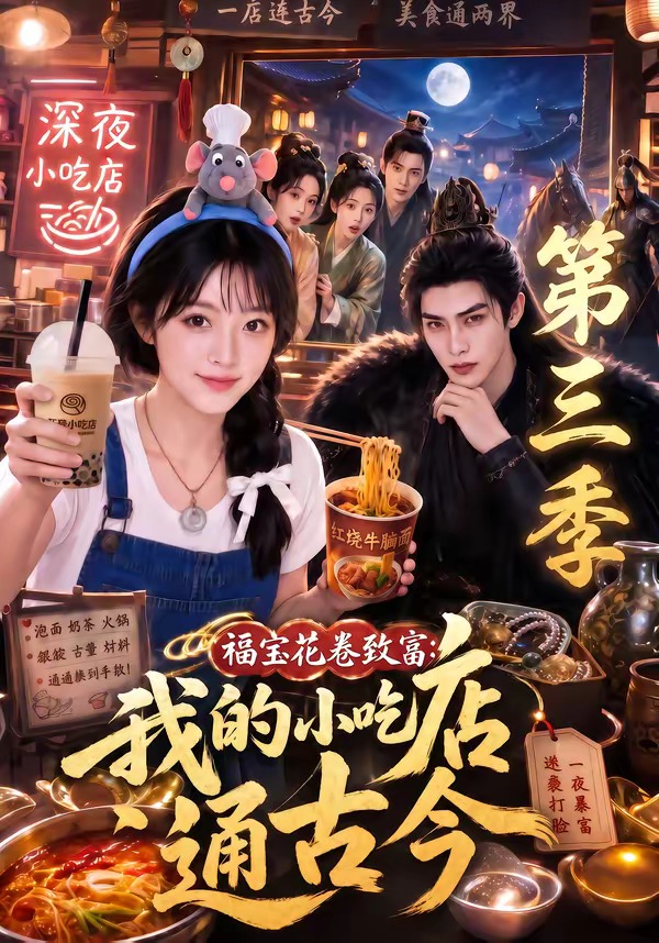 福宝花卷致富：我的小吃店通古今第三季封面