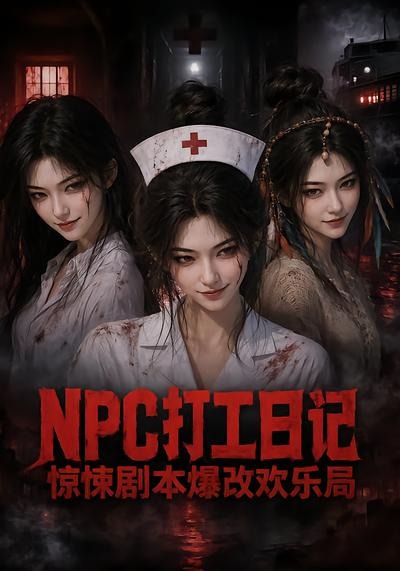 NPC打工日记：惊悚剧本爆改欢乐局封面