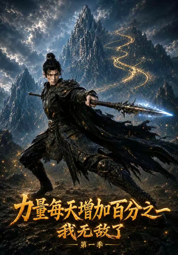 力量每天增加百分之一，我无敌了第一季封面
