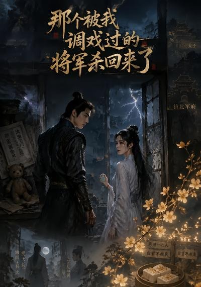 那个被我调戏过的将军杀回来了封面