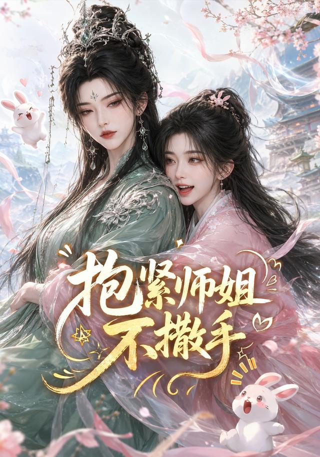 抱紧师姐不撒手封面