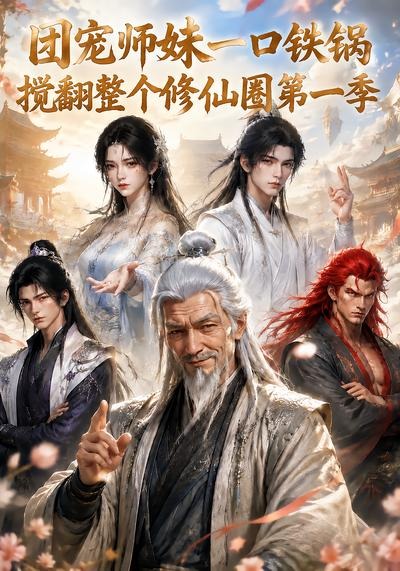 团宠师妹一口铁锅搅翻整个修仙圈第一季封面
