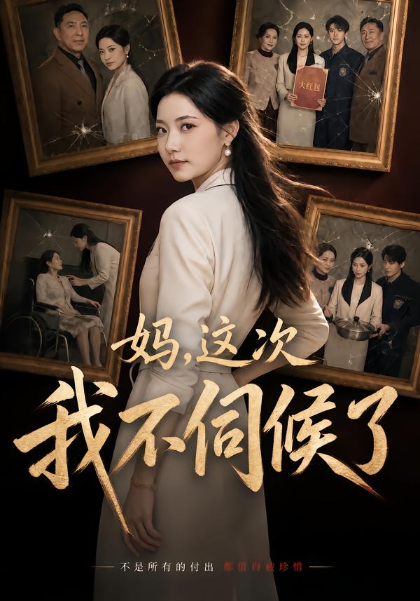 妈，这次我不伺候了封面