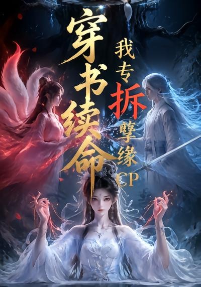 穿书续命我专拆孽缘cp封面