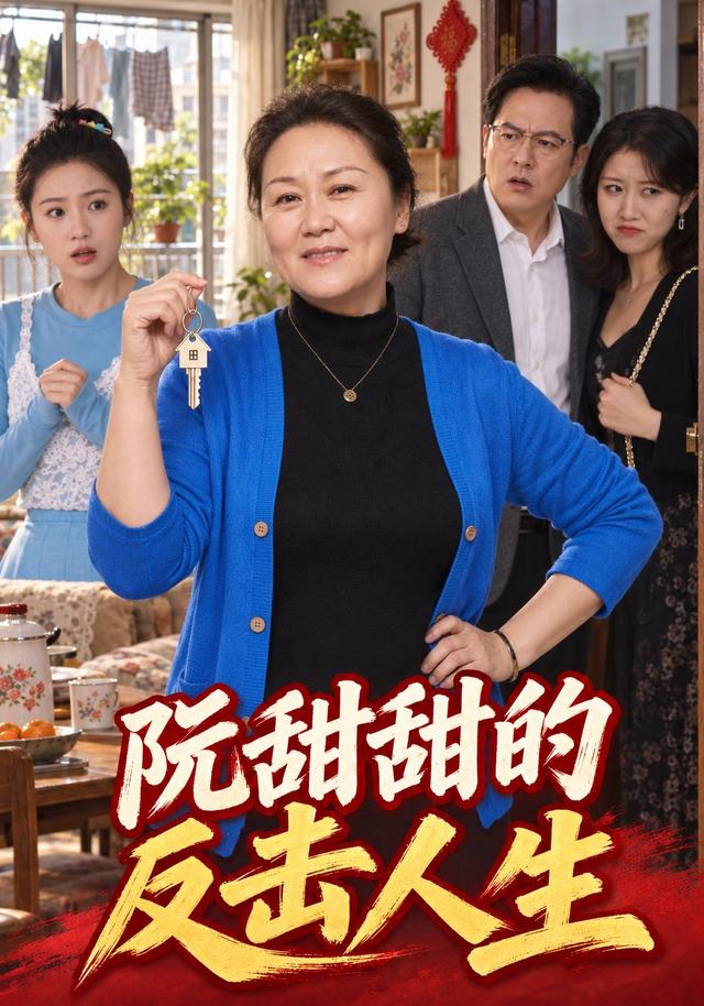 阮甜甜的反击人生封面