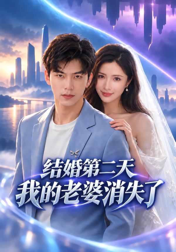 结婚第二天，我的老婆消失了封面