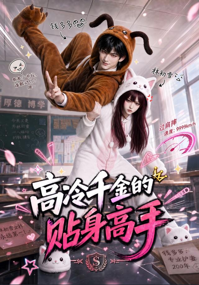 高冷千金的贴身高手封面