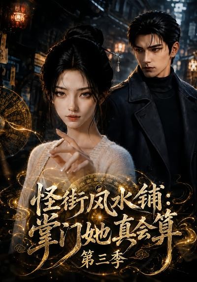 怪街风水铺：掌门她真会算第三季封面