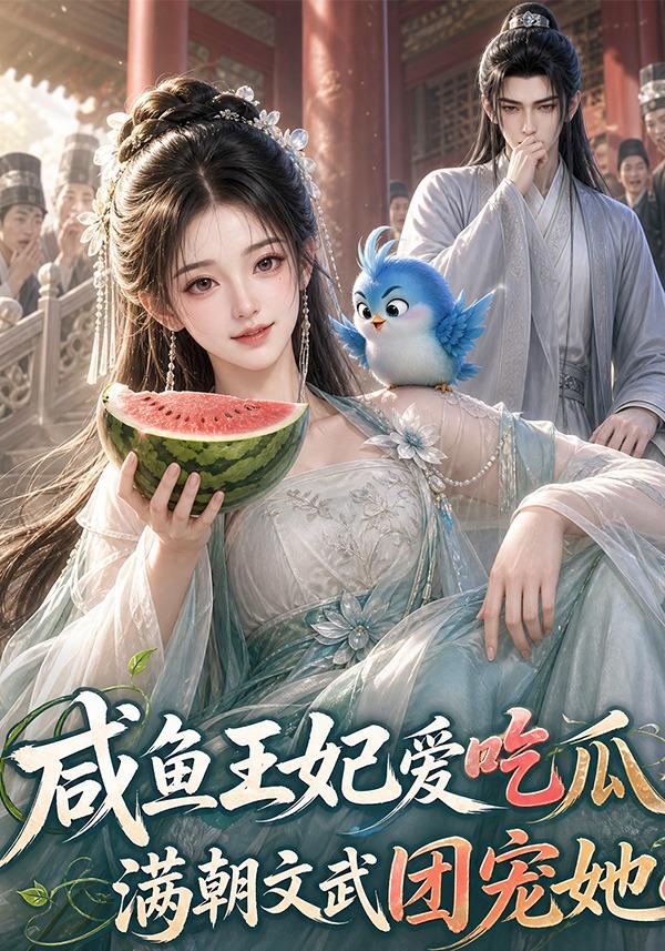 咸鱼王妃爱吃瓜，满朝文武团宠她封面