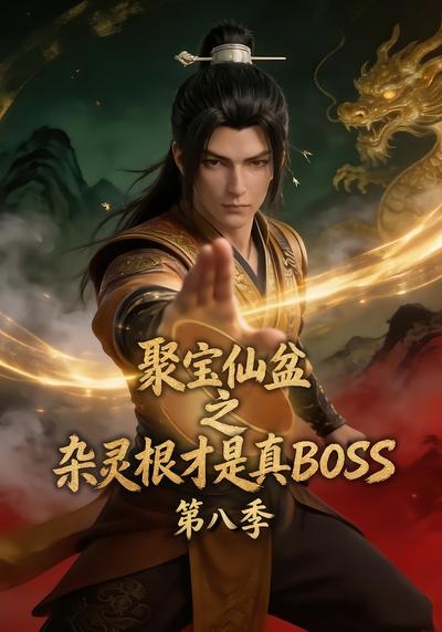 聚宝仙盆之杂灵根才是真BOSS第八季封面