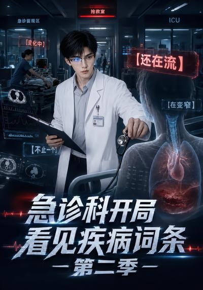 急诊科开局看见疾病词条第二季封面