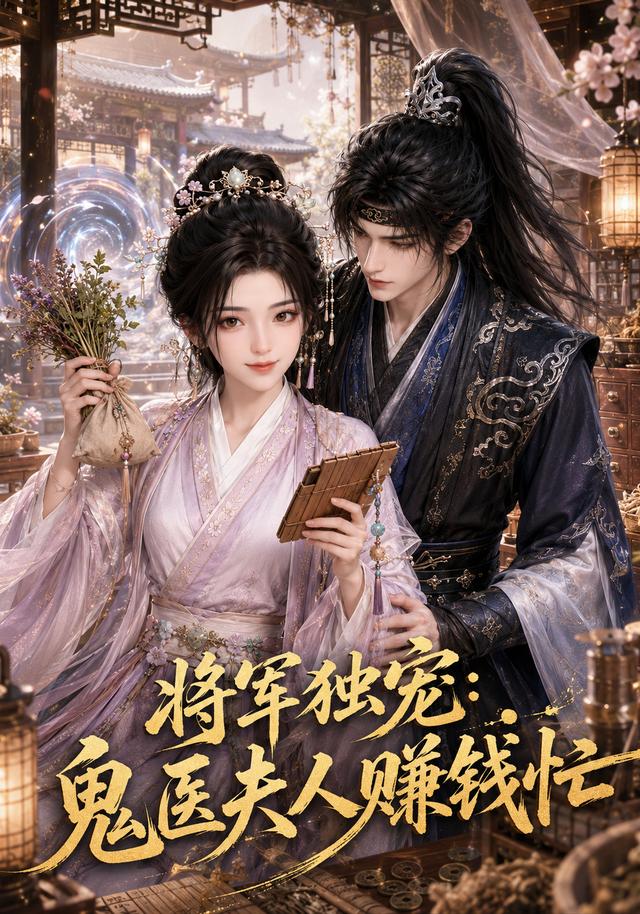 将军独宠：鬼医夫人赚钱忙封面
