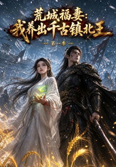荒城福妻：我养出千古镇北王第一季封面