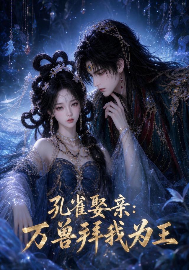 孔雀娶亲：万兽拜我为王封面