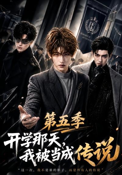 开学那天，我被当成传说第五季封面