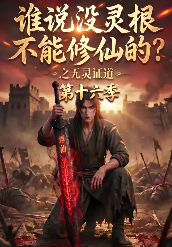 谁说没灵根不能修仙的？之无灵证道第十六季封面