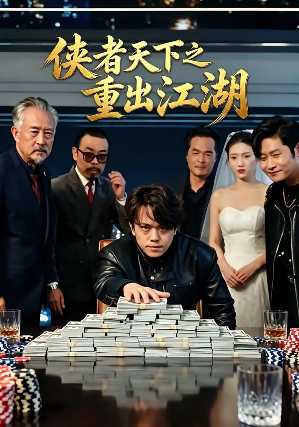 侠者天下之重出江湖封面