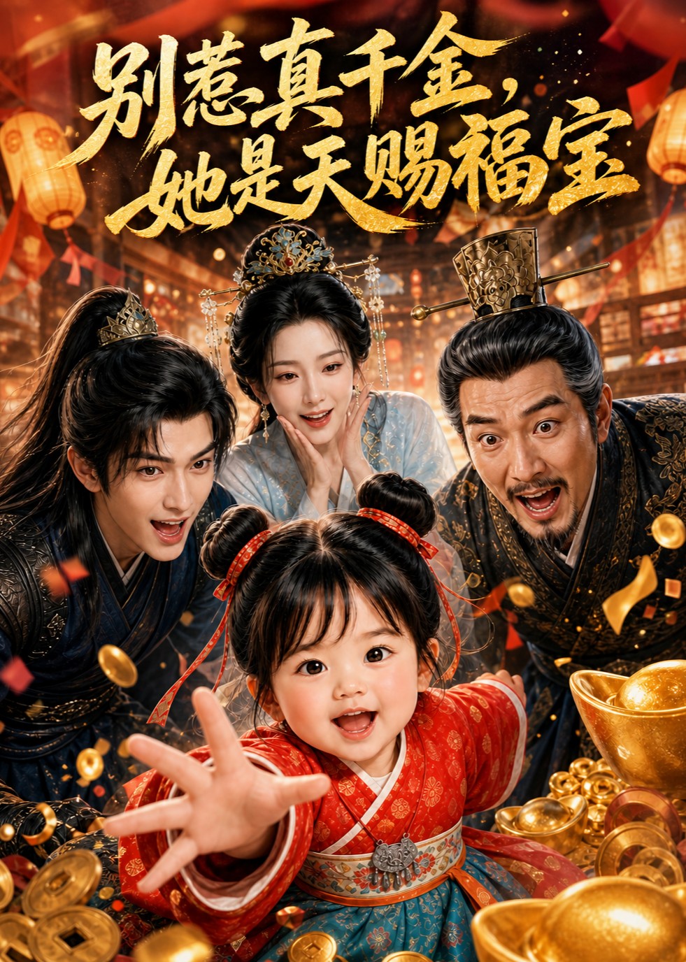 别惹真千金，她是天赐福宝封面