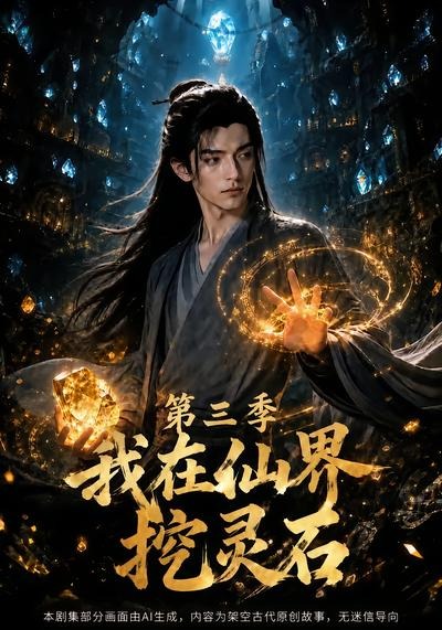 我在仙界挖灵石第三季封面