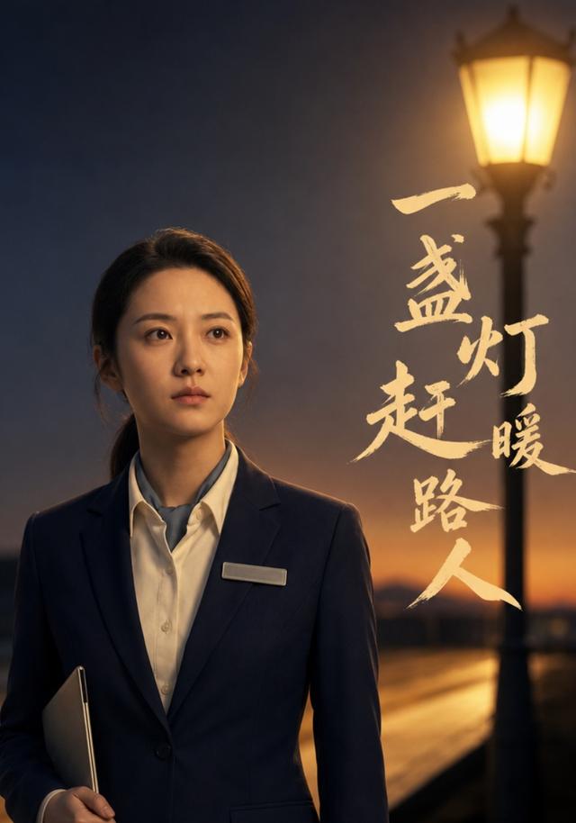 一盏灯暖赶路人封面