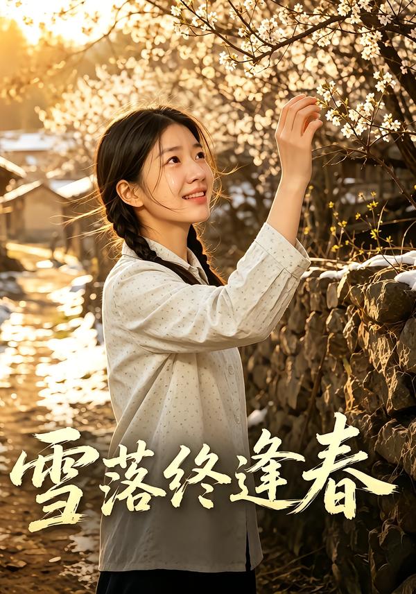 雪落终逢春封面