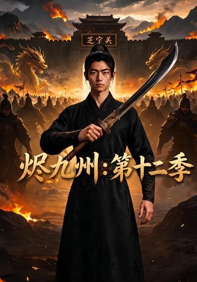 烬九州：第十二季封面