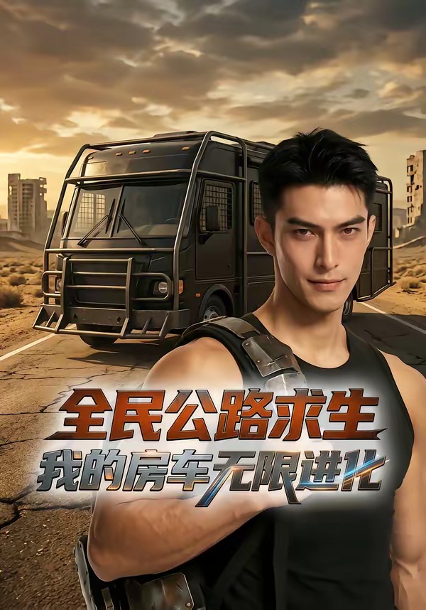 全民公路求生：我的房车无限进化封面